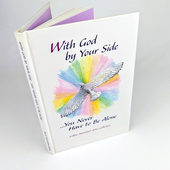 WITH GOD BY YOUR SIDE Religious Poetry Book - Inspirational Spiritual Poems - Picture 1 of 15